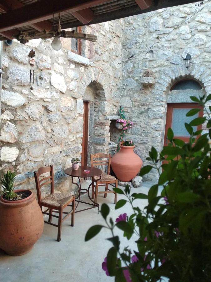 Μεστα - Πλατεια Villa Mestá Exterior photo