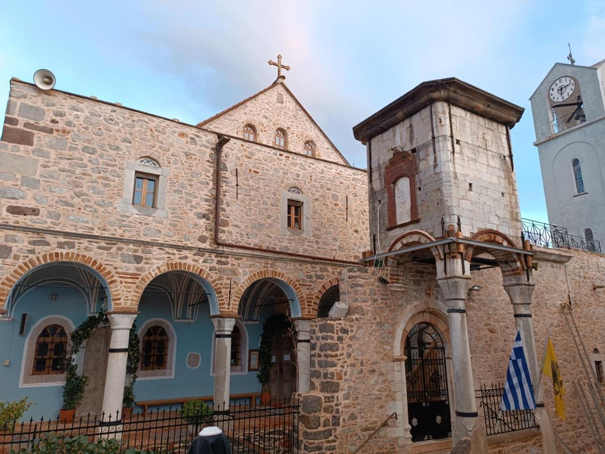 Μεστα - Πλατεια Villa Mestá Exterior photo