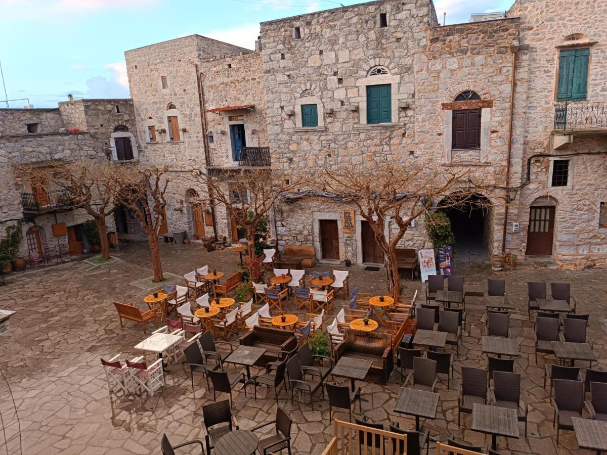 Μεστα - Πλατεια Villa Mestá Exterior photo